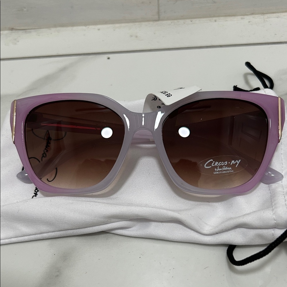 Circus by Sam Edelman Lavender Sunglasses